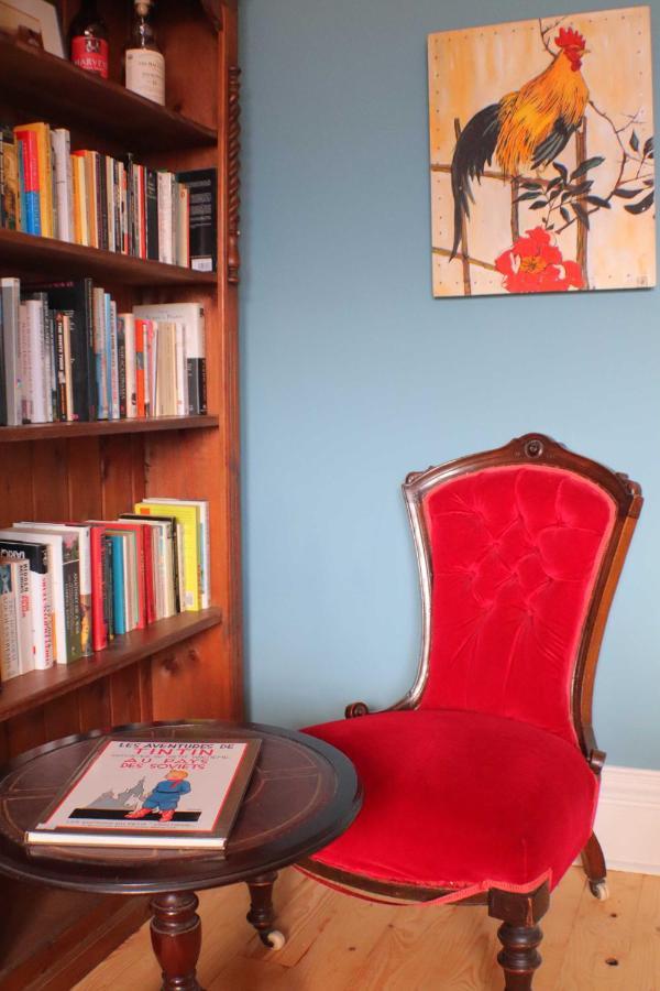 Grand Top Floor Apartment In The Royal Bank House Maybole Kültér fotó