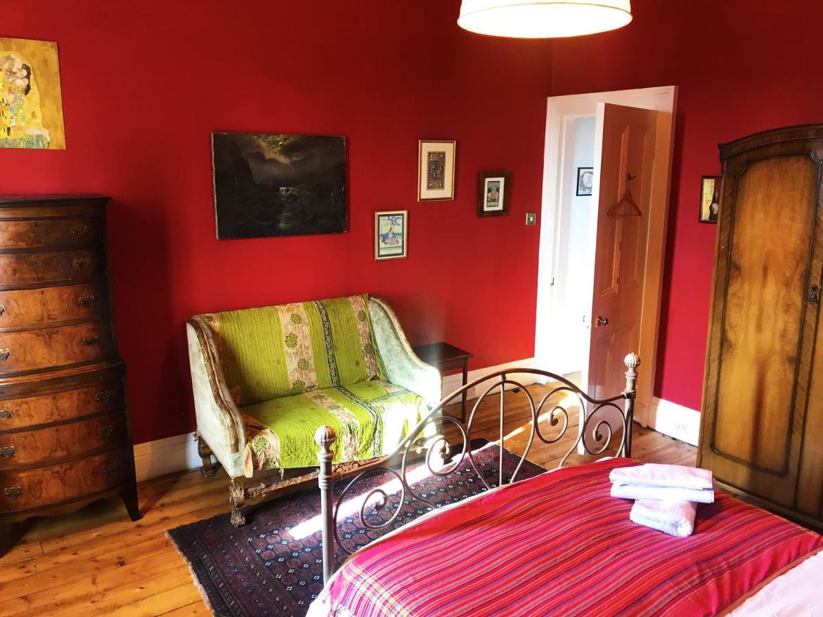 Grand Top Floor Apartment In The Royal Bank House Maybole Kültér fotó