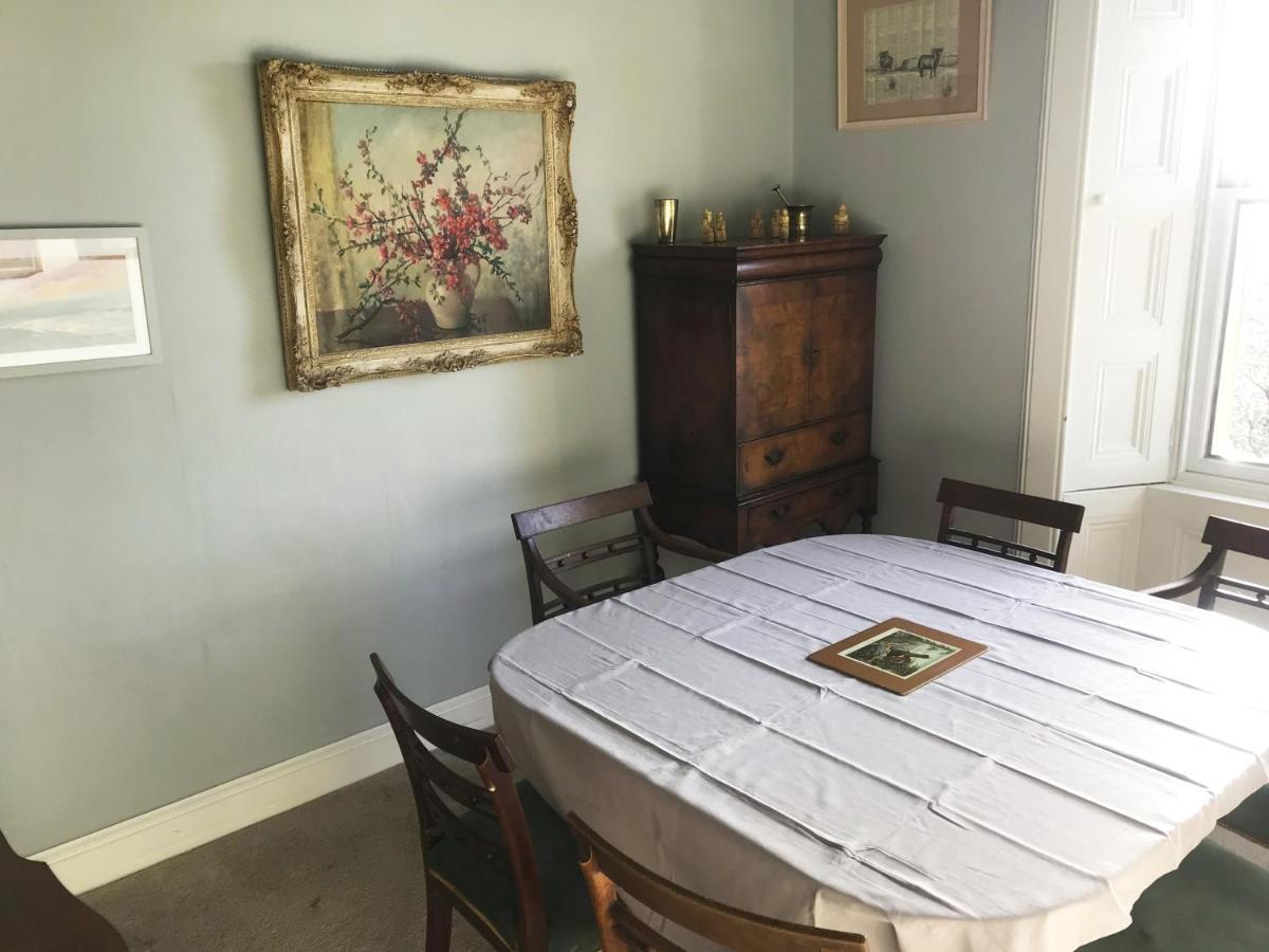 Grand Top Floor Apartment In The Royal Bank House Maybole Kültér fotó