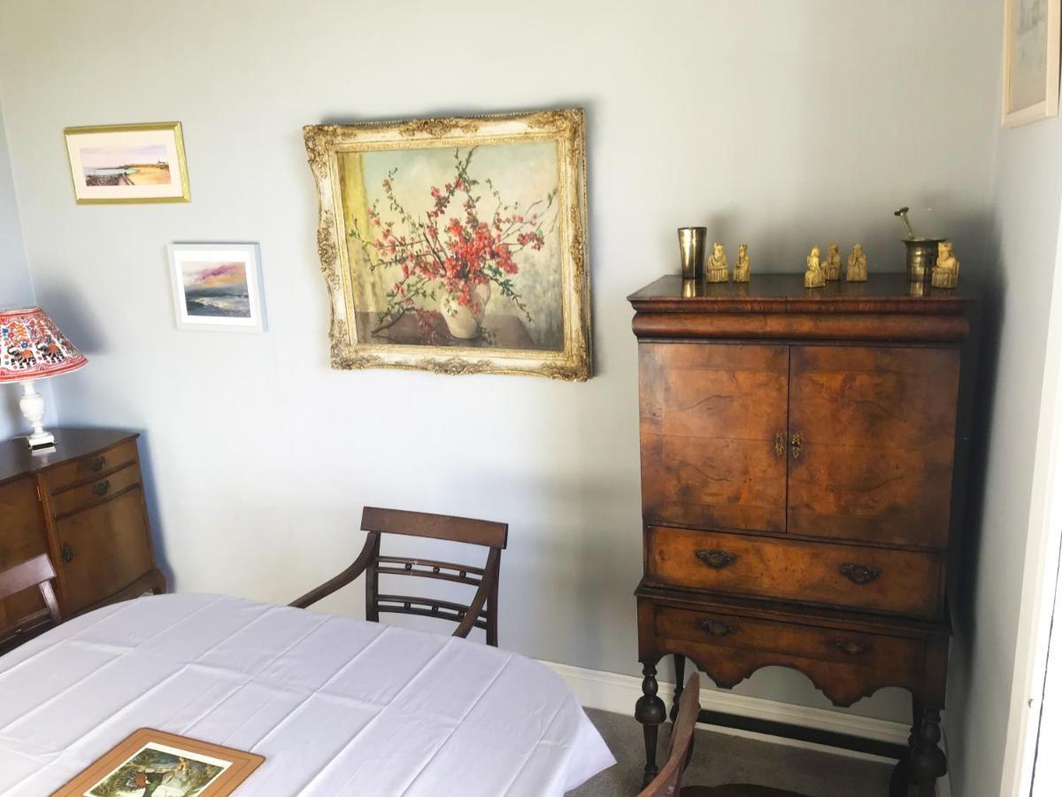 Grand Top Floor Apartment In The Royal Bank House Maybole Kültér fotó