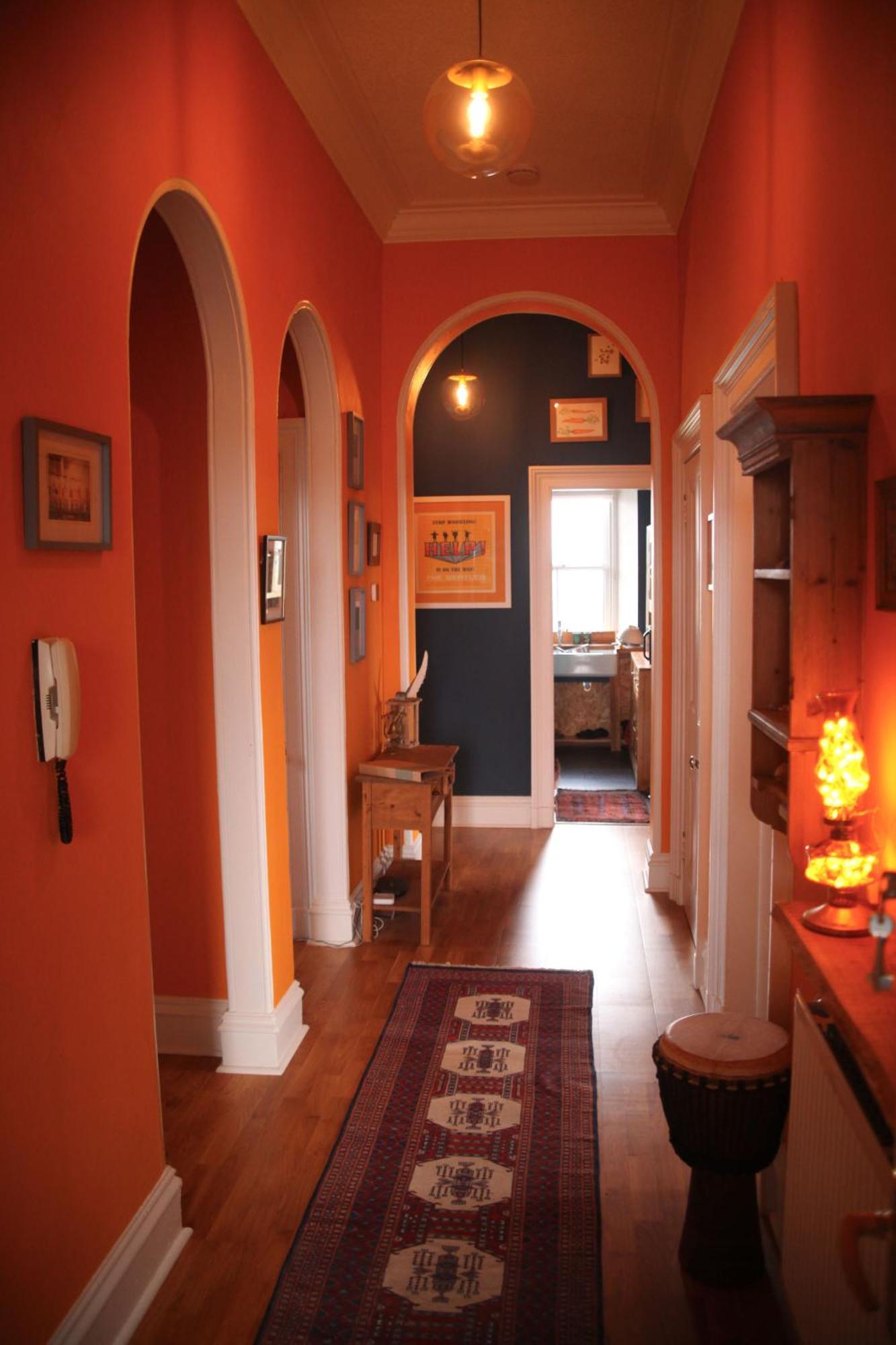 Grand Top Floor Apartment In The Royal Bank House Maybole Kültér fotó